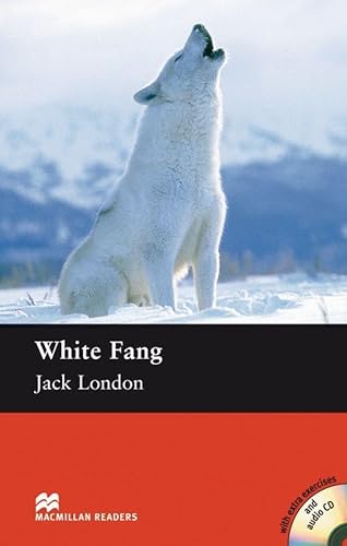 White Fang: Lektüre mit 2 Audio-CDs: Elementary Level. 6. - 7. Klasse / 1.100 Wörter (Macmillan Readers) von Hueber Verlag GmbH